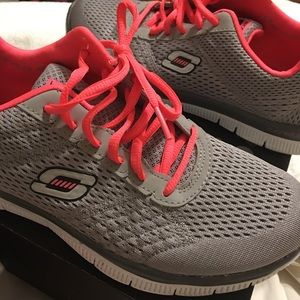Skechers flex appeal with memory foam